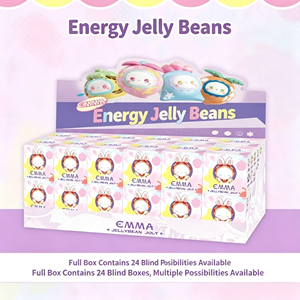 Niedliche Frucht-PVC-Figur Blind Box <span class=keywords><strong>EMMA</strong></span> Gummy Bean Serie 3,5cm <span class=keywords><strong>Mini</strong></span>-Sammlerstück für Schreibtischdekoration und Geschenke - Product Image 2