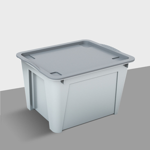 Juguete caja <span class=keywords><strong>de</strong></span> almacenamiento organizador <span class=keywords><strong>de</strong></span> juguete <span class=keywords><strong>de</strong></span> plástico <span class=keywords><strong>de</strong></span> almacenamiento organizador caja con tapa - Product Image 4