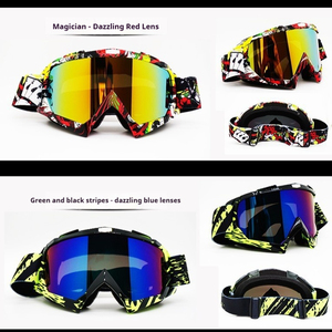 <span class=keywords><strong>Gafas</strong></span> de Protección con Impresión por Transferencia de <span class=keywords><strong>Agua</strong></span>, <span class=keywords><strong>Gafas</strong></span> de Motociclismo, Esquí, Cascos de Motociclismo, <span class=keywords><strong>Gafas</strong></span> de Protección para Motocross, Deslumbrantes - Product Image 5