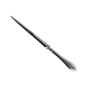 Promo Abrecartas de metal plateado para uso de regalo - Product Image 3