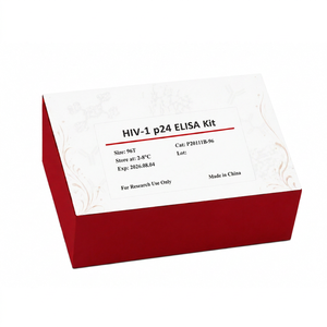 Kit ELISA de Detección de P24 que Utiliza un Método de Sándwich para Medir <span class=keywords><strong>el</strong></span> Proteína P24, lo que Permite una Detección Rápida del Titer del Vector Lentivirus - Product Image 1