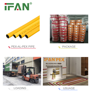 IFAN制造商气体软管黄色圆头代码管100米长气体管 - Product Image 6