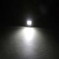Projecteurs LED 80W 4x4 à faisceau combiné blanc, éclairage de travail LED 80W pour automobile, projecteurs latéraux LED 3 pouces, éclairage latéral LED pour véhicules côte à côte