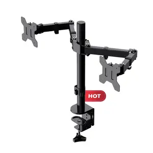 Hot bán Màn hình kép Arms 13-32 inch ngồi thường vụ máy tính bàn xoay và nghiêng có thể điều chỉnh màn hình đứng cho chơi game và làm việc - Product Image 1