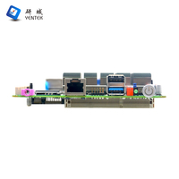 Motherboard dengan Prosesor Intel J1900 DDR3 HD VGA LVDS Win7 Win10 Linux Mini PCIE WIFI LAN Industrial Nano Itx Motherboard