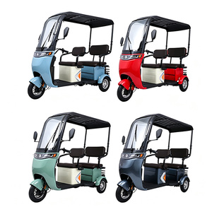 Vélo électrique à trois roues, tricycle électrique pour adultes, tricycle électrique cargo, tricycle électrique pour personnes âgées, vélo cargo électrique avec panier - Product Image 1