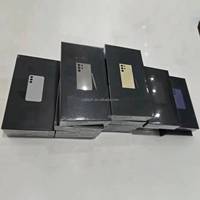 Smartphone débloqué 5G mondial S24 Ultra 256 Go/512 Go/1 To, écran AMOLED 6,8 pouces 120 Hz, processeur Deca Core, français/espagnol/anglais