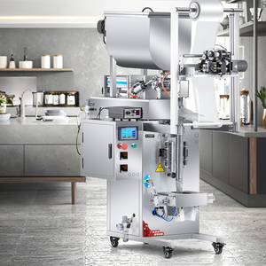 Automatic Electric Sachet Packaging Machine Solid Food Grade Plastic Molasses Hookah <b>Ketchup</b> Tobacco Paste Coating Pump Core - Product Image 1