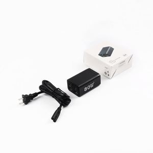 80 Watt 4 Ports GaN Adaptateur secteur EU PD QC 3.0 Type C Ordinateur Portable Voyage Mur <span class=keywords><strong>Chargeur</strong></span> Rapide Pour IPhone 14 <span class=keywords><strong>13</strong></span> 12 <span class=keywords><strong>PRO</strong></span> MAX <span class=keywords><strong>Macbook</strong></span> <span class=keywords><strong>Pro</strong></span> - Product Image 6