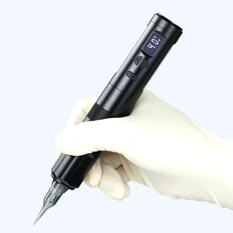 2022 أحدث اللاسلكية بطارية الروتاري ماكينة رسم الوشم التجميلي القلم Microblading آلة يصلح العالمي إبر تجميل دائم/الوشم