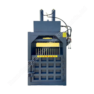 Hydraulic Vertical Compactor Hydraulic Cotton <strong>Baling</strong> <strong>Machine</strong> Pet Bottle Press Baler <strong>Machine</strong> - Product Image 2