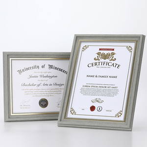 <span class=keywords><strong>2025</strong></span> New Arrival tùy chỉnh nhựa khung ảnh đơn giản tường treo Tabletop giấy chứng nhận Áp phích hình ảnh bán buôn khác nhau - Product Image 5