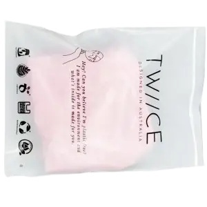 Nhà Máy Trực Tiếp Ủ Có Thể <span class=keywords><strong>T</strong></span>ái Chế Frosted Dây Kéo <span class=keywords><strong>T</strong></span>úi <span class=keywords><strong>T</strong></span>ùy Chỉnh Đóng Gói Rõ Ràng Nhựa Ziplock <span class=keywords><strong>T</strong></span>úi Cho Quần Áo - Product Image 2