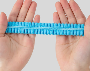 Cubierta de zapato no tejida desechable antipolvo de alta calidad Uso en hospitales Equipo de protección personal certificado CE ISO Precio de fábrica - Product Image 4