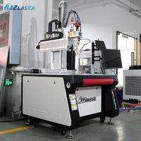 Máquina de Soldadura Láser Automatizada para Baterías de Litio Prismáticas de 1500W 3000W, para Soldar Celdas de Litio