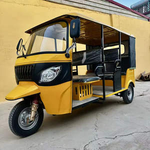Mototaxi de Tres Ruedas Popular en India y África, Motocicleta de Pasajeros a Gasolina - Product Image 2