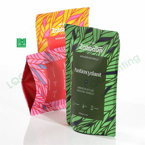 Feed packaging bag stand up pouch pet cat tea rice food sachet packaging pouch bag