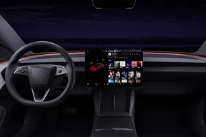 รถยนต์มือสอง <span class=keywords><strong>Tesla</strong></span> <span class=keywords><strong>Model</strong></span> <span class=keywords><strong>3</strong></span> ปี 2020 2021 <span class=keywords><strong>2022</strong></span> 2023 2024 2025 2026 รุ่น <span class=keywords><strong>Standard</strong></span> Range ขับเคลื่อนล้อหลัง รุ่นอัปเกรด; พร้อมระบบจดจำตำแหน่งเบาะคนขับ - Product Image 2