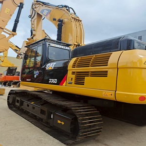 Buenas condiciones de trabajo, excavadora sobre orugas Caterpillar 336D usada, modelo 2022, motor de Excavadora hidráulica, inspección de vídeo probada - Product Image 2