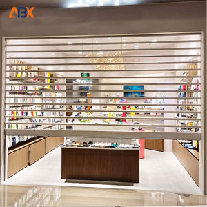 <span class=keywords><strong>Porte</strong></span> à enroulement transparente commerciale en cristal, design graphique moderne en plastique, isolation thermique, <span class=keywords><strong>porte</strong></span> verticale - Product Image 1