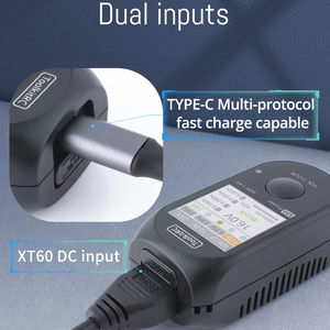 ToolkitRC M4 جيب تيار مستمر 80 واط 5xt30 XT60 شاحن إدخال/إخراج لبطارية ليبو 1-4S وظيفة الشاحن السريع - Product Image 4