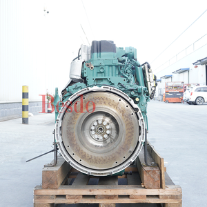 Высококачественный двигатель экскаватора в сборе D7E 235 кВт рядный 6 цилиндров 7,2л дизельный двигатель - Product Image 4