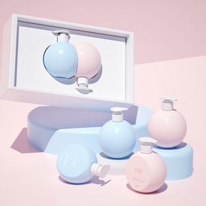 Bouteille Pompe Luxe pour Shampooing, Lait et Gel Douche Bébé – Emballage Soin Peau Enfant – Produits Cosmétiques pour Bébé - Product Image 1