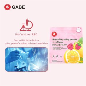 เวย์โปรตีนผงสำหรับผู้ใหญ่สูตรเฉพาะ + คอลลาเจน ได้รับการรับรองฮาลาล ช่วยสร้างกล้ามเนื้อแบบลีน ย่อยง่าย บำรุงผิว ผม เล็บให้แข็งแรง - Product Image 3