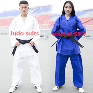 Woosung Manufacturer Korean Bjj Kimono Judogi Judo Uniform Martial Arts Wear Judo I Sale Wholesale Sportswear For Adults Unisex