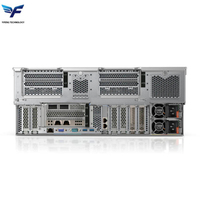 Serveur en rack 4U haute performance SR860, Xeon Gold 5118, 64 Go DDR4, plusieurs emplacements PCIe pour l'analyse de grands volumes de données et le stockage de données d'entreprise