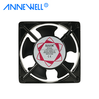Prix bas DP200 P/N 2123HSL ventilateurs de boîtier de commande Pc 12038 0.14A CCA moteur 120mm 120x120x38 Ac armoires réseau axiales ventilateur de refroidissement