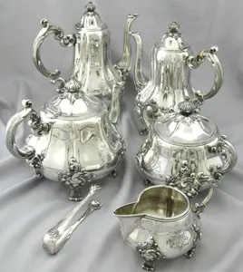 British Handcrafted Metal <b>Teapot</b> - Product Image 1