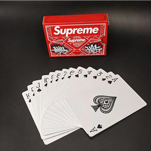 Baraja de Póker Personalizada con Impresión a Medida, Acabado Mate, Impermeable, de Plástico y Papel, con Caja de Papel - Product Image 5