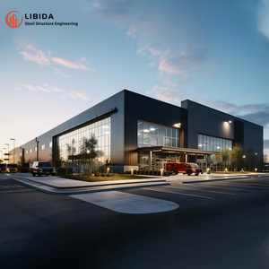 조립식 철골 구조물 완성형 창고, 작업장 및 공장용 메탈 빌딩 - Product Image 2