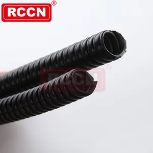 RCCN PVC kaplı esnek hortum MCR-08B esnek Metal boru çinko kaplı çelik esnek hortum