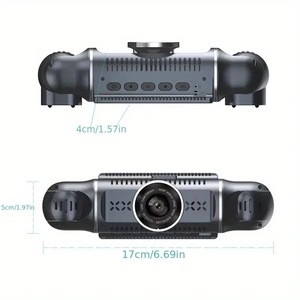 Cámara para Auto W2 de 4 Canales y <span class=keywords><strong>360</strong></span> Grados °   Sistema de Cámara para Auto con Visión Nocturna, Monitor de Estacionamiento, Sensor G y Grabación en Bucle - Product Image 4