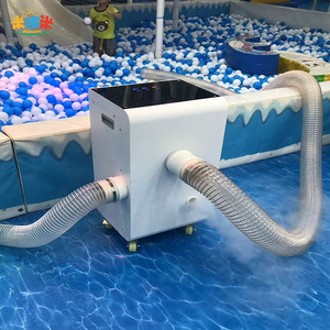 Bán Buôn Trắng Mềm Chơi Bóng Pit Bóng Tất Cả Các Bọt Trắng Làm Sạch Máy Cho Trẻ Em Bên Thiết Bị Sân Chơi Trong Trung Tâm Mua Sắm - Product Image 5