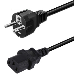 Cable de Extensión de Corriente Europeo Impermeable Carryon, 16A, 1M/1.5M, 3 Tomas, 100% Cobre, PVC/Goma, C19/C17, Electrodomésticos, VDE CE - Product Image 2