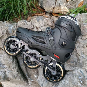 Patins à roulettes <span class=keywords><strong>de</strong></span> vitesse pour hommes adultes Ruidongle, 3 roues, patins <span class=keywords><strong>de</strong></span> course professionnels, patins à roulettes <span class=keywords><strong>de</strong></span> rue en plein air - Product Image 4