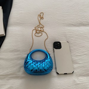 Bolso de Fiesta Rígido con Cierre Magnético, Estilo Urbano y Sencillo, Novedad 2026, Mini Bolso Romboidal Colorido - Product Image 3