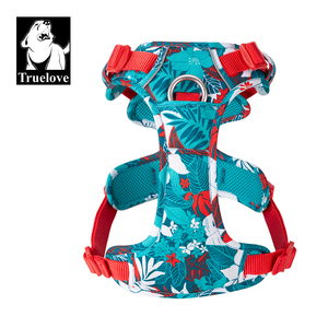 Truelove Großhandel Modisches Zugfreies Verstellbares Luxus-Hundegeschirr Reflektierendes Hochwertiges Haustierzubehör Haustierprodukt-Distributor - Product Image 1