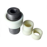 Accouplement moteur NL Manchon d'engrenage intérieur Accessoire Condition d'occasion pour pompe à huile et machines-outils NL3 25/34 dents