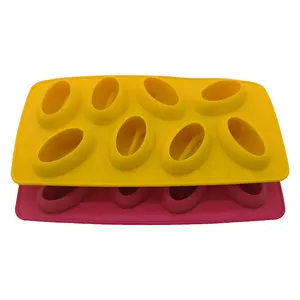 Molde de bandeja quadrada de silicone para cubos de gelo, molde durável para bar, bar, vinho, blocos de gelo, fabricante de fábrica, atacado de silicone de qualidade alimentar 100g