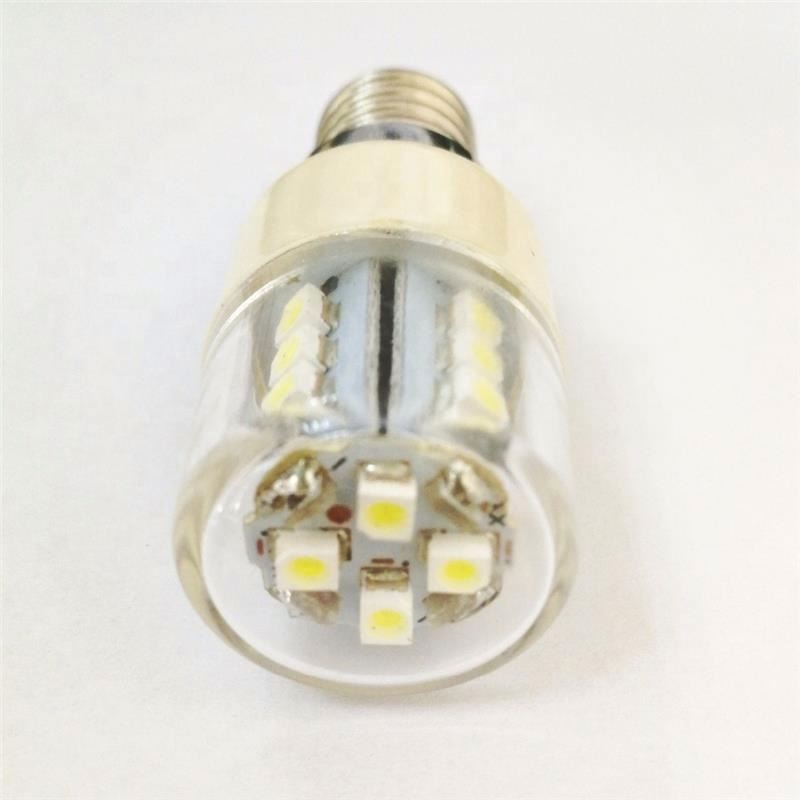 Smd2835 E14 холодильник лампы для 220V комнатное освещение E14 1,2 Вт светодио дный кукурузная осветительная лампочка Лампа
