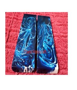 เครื่องชั่งอะคริลิคเรซินขัดเงางานหัตถกรรมทำจากธรรมชาติออกแบบได้ตามต้องการ - Product Image 5