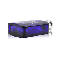 Flacon de parfum de luxe OEM, flacon de parfum en verre vide, design personnalisé, logo et couleur sur mesure