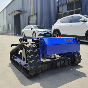 CE Certified 550mm 800mm Remote Control Crawler Intelligent <strong>Robot</strong> Lawn Mower Manufacturer with Good Price - Product Image 5