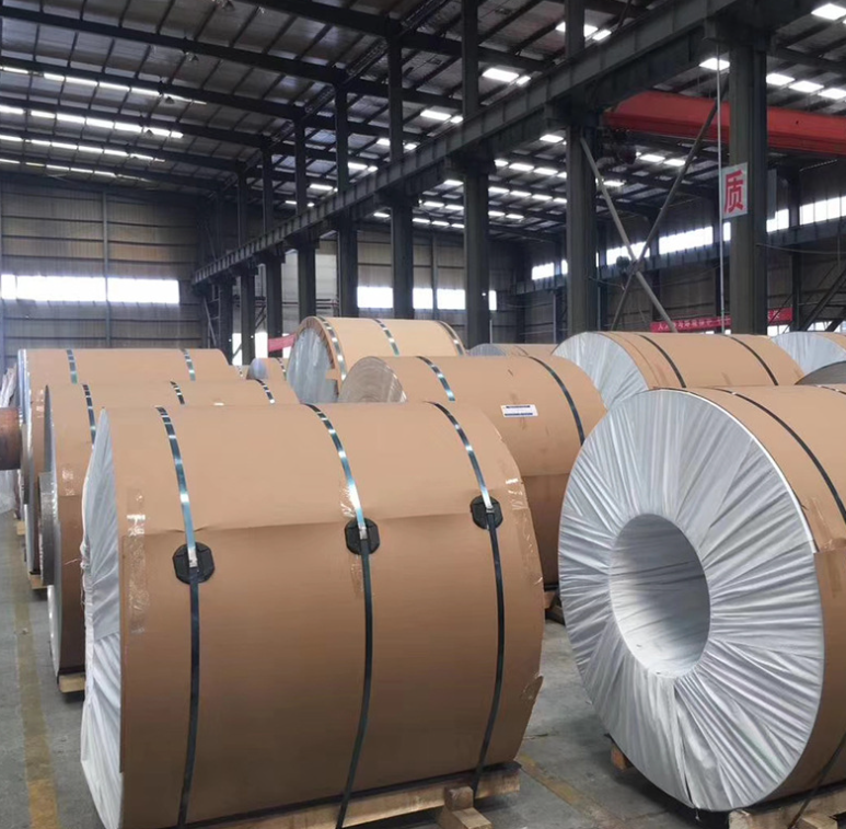Eco-Friendly Aluminium Foil Paper for Food Packaging