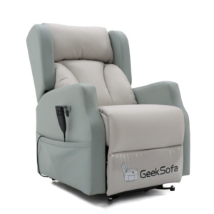 JKY Furniture Medical Power Lift <span class=keywords><strong>Fauteuil</strong></span> inclinable <span class=keywords><strong>Fauteuil</strong></span> élévateur réglable <span class=keywords><strong>électrique</strong></span> avec système à roulettes - Product Image 3