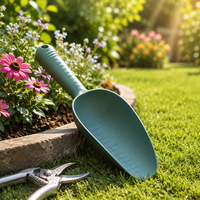 Pelle de jardin en plastique de qualité supérieure pour ameublir la terre, outil de jardinage extérieur durable pour la plantation de fleurs, légumes et plantes succulentes
